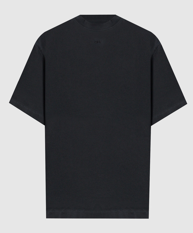Off-White Сіра футболка 2FA00442T