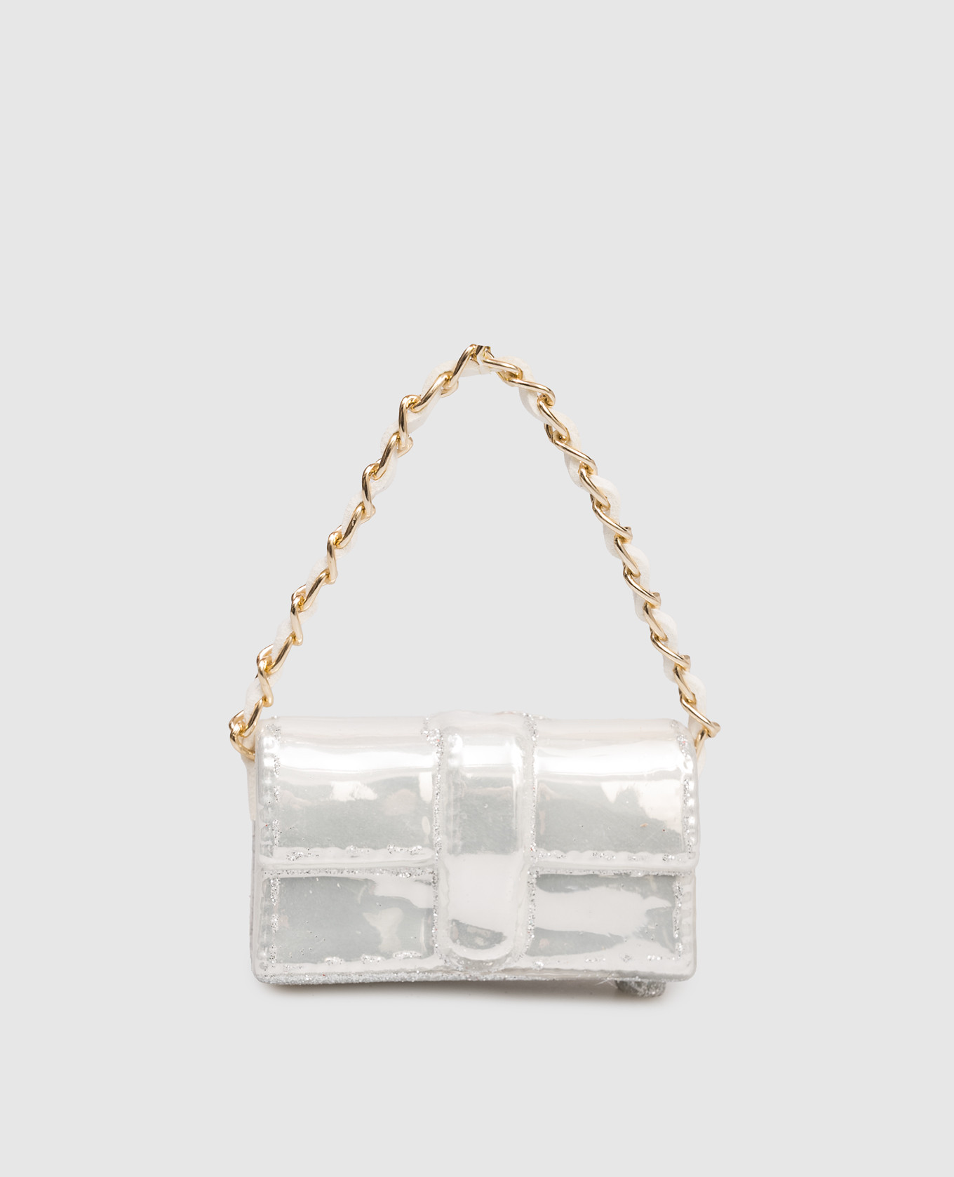 

Елочная игрушка Fashion Shoulder bag, Серебристый, Елочные украшения