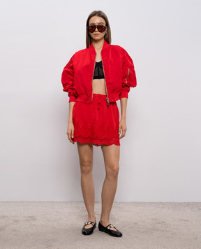 Ermanno Scervino Червона спідниця міні D482O383APHKI