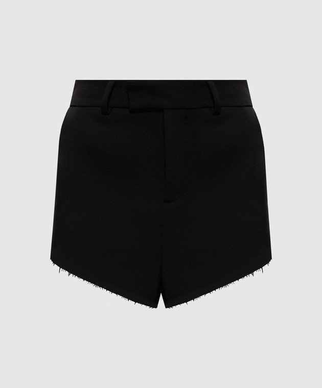 Vetements Черная юбка мини WH27SK038B