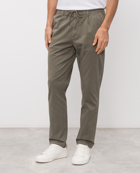 Woolrich Зелені штани CFWOTR2026MRUT5262