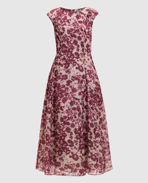 Max Mara Платье SMMPEONIE из рамы в цветочный принт SMMPEONIE