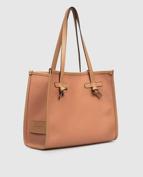 Gianni Chiarini Рожева сумка-тоут MARCELLA BS6849COMMCNVSE