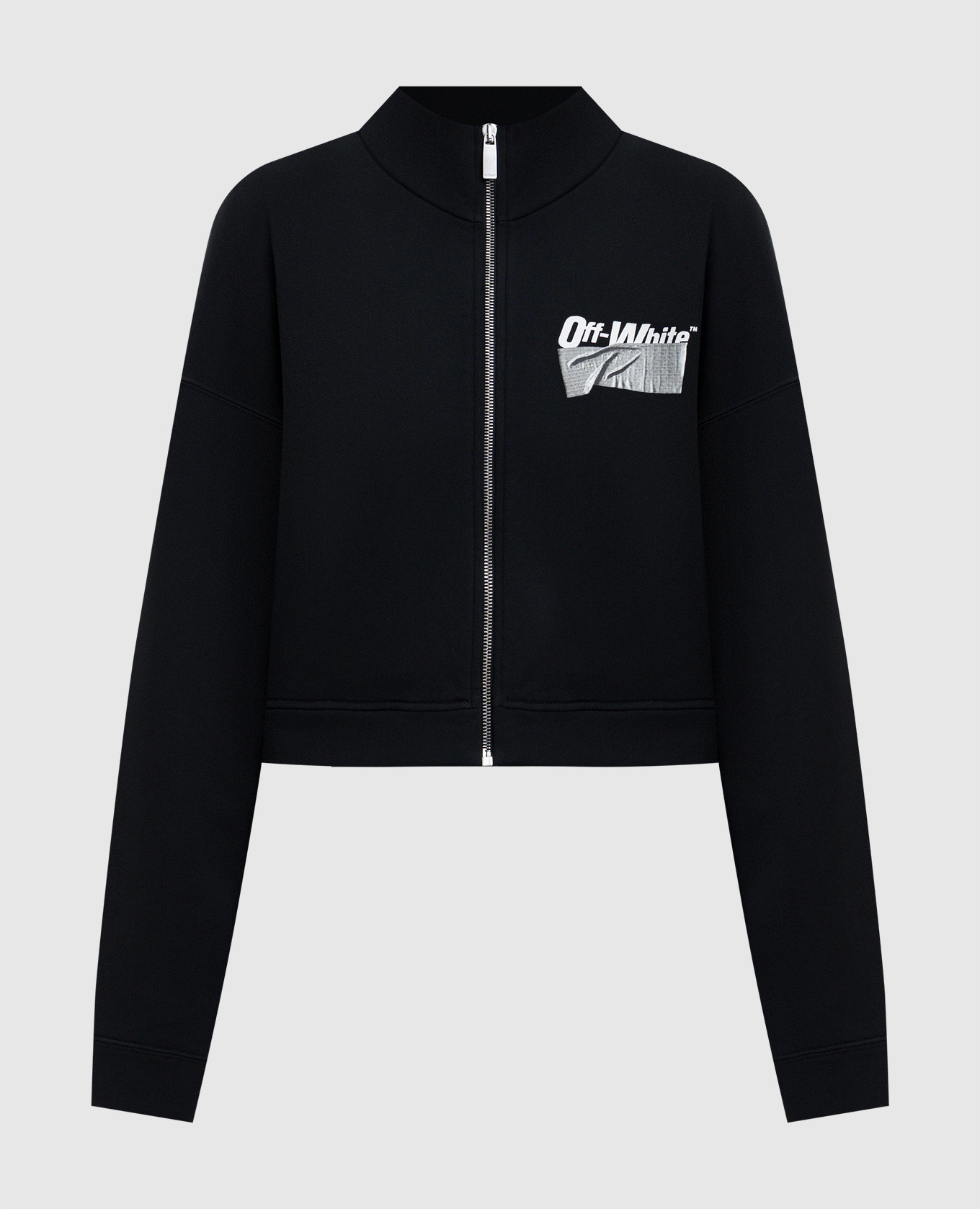 

Черная спортивная куртка Soundsystem Tape, Черный, Спортивные куртки