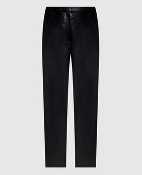 Balmain Чорні штани FF0PN190XH82