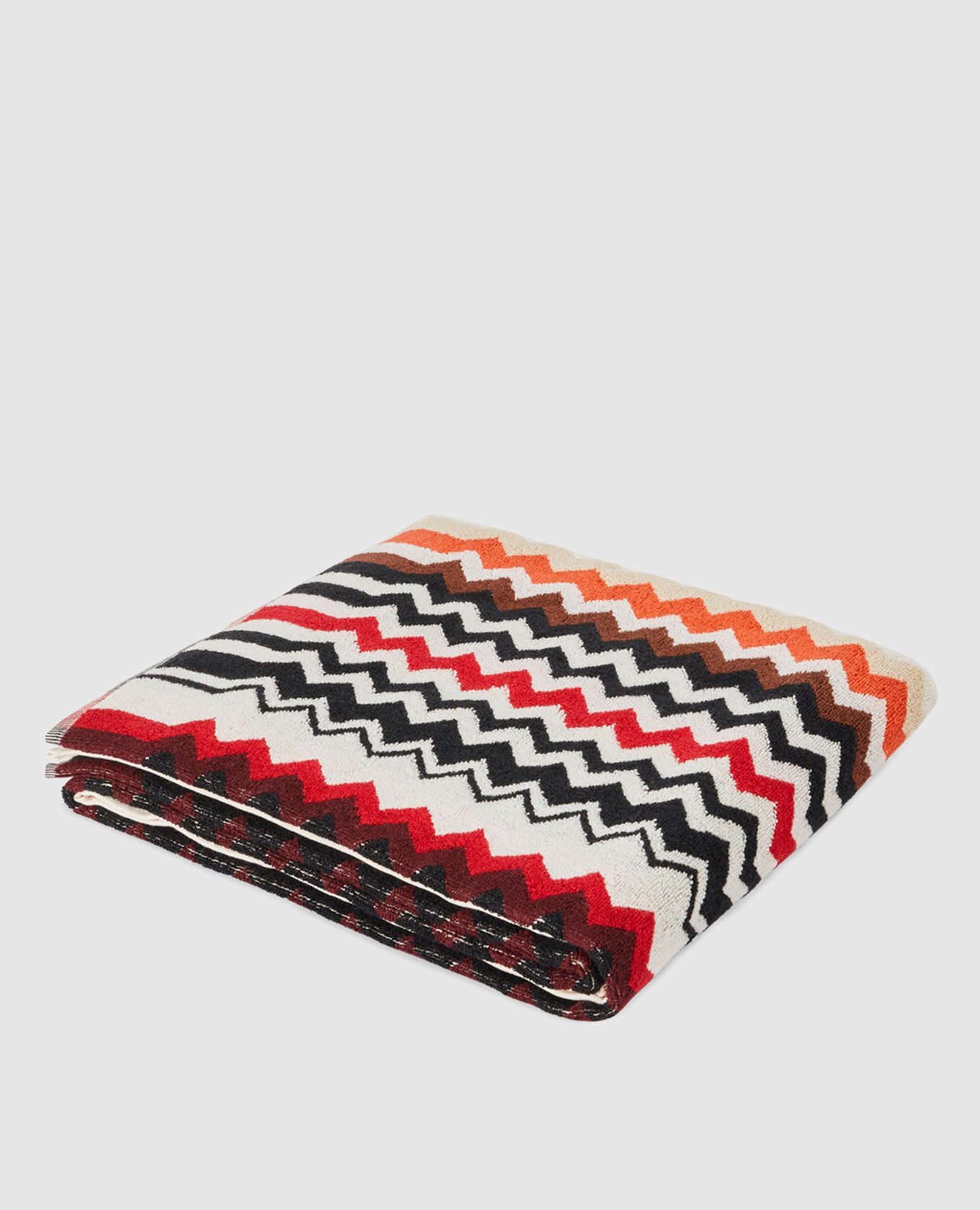 Махровое полотенце Best в брендовый узор