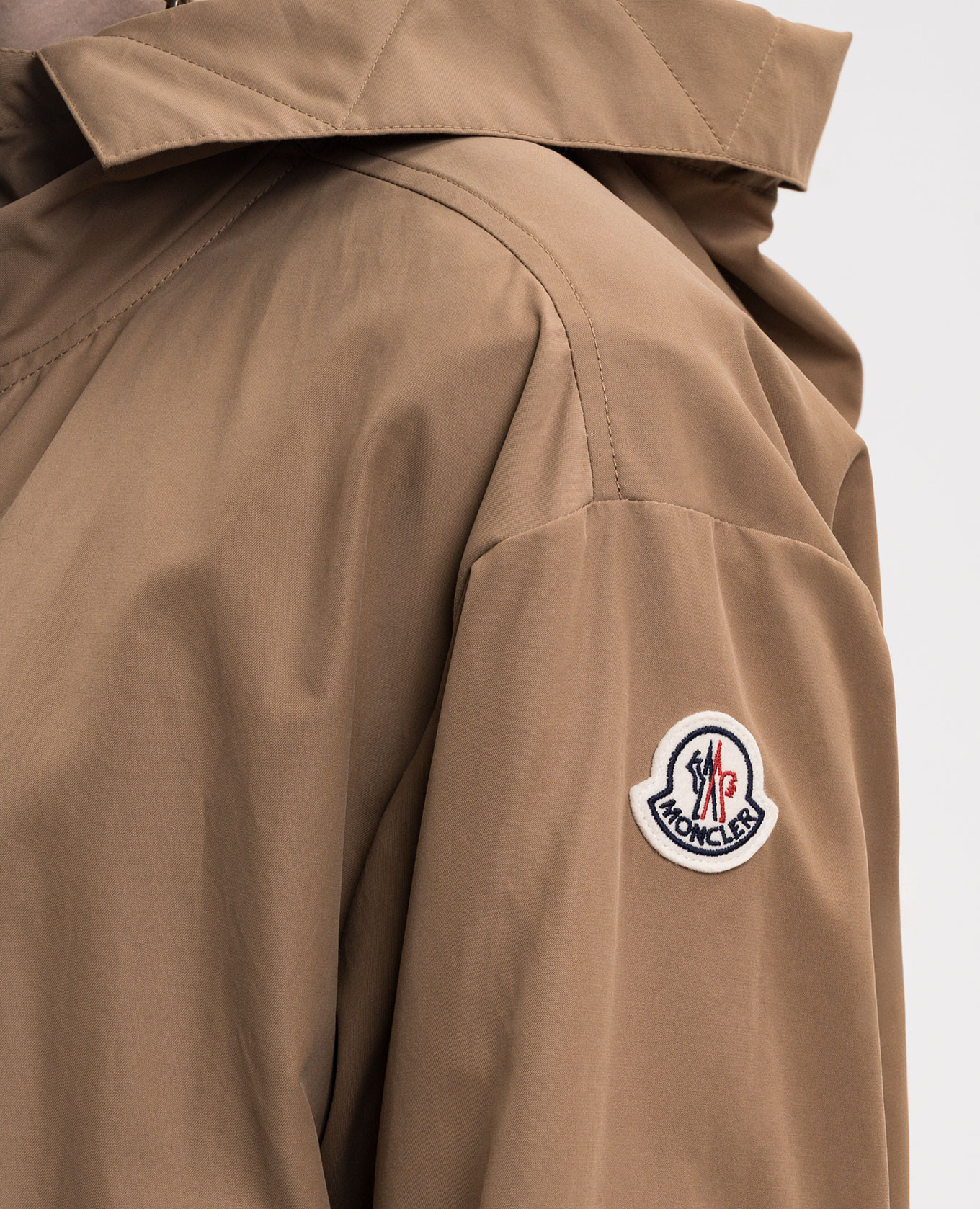 Moncler Коричнева куртка Chocard подвійної конструкції L20931A00003599FN зображення 6