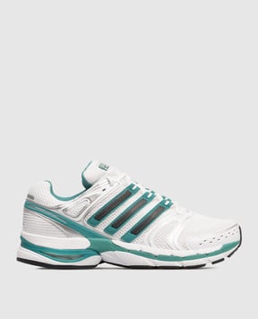 Sporty & Rich Белые кроссовки Adistar Control 5 IH9707