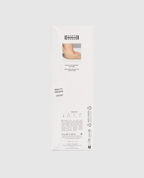 Wolford Бежевые носки-следы Seamless 41531
