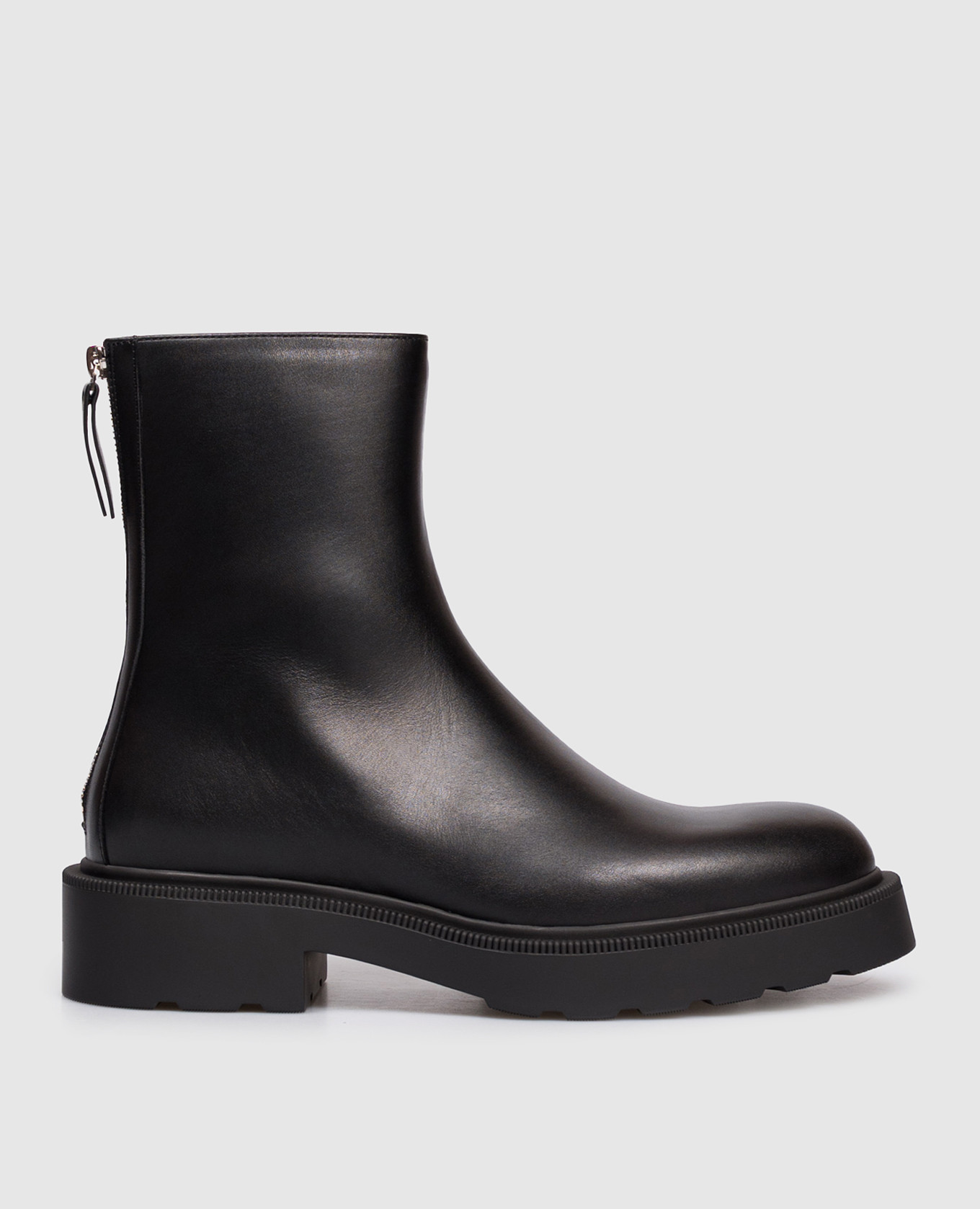 

Черные кожаные ботинки Nobilis Fast, Черный, Ботинки