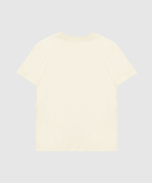 Moncler ENFANT Дитячий набір футболок з нашивкою логотипа L19548C0003489AT9 зображення 2