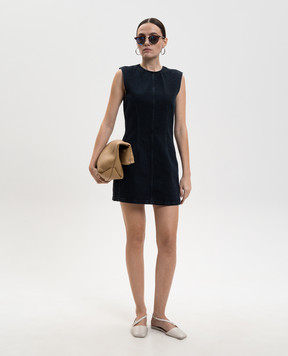 AGOLDE Синя джинсова сукня-міні Ink A200061206