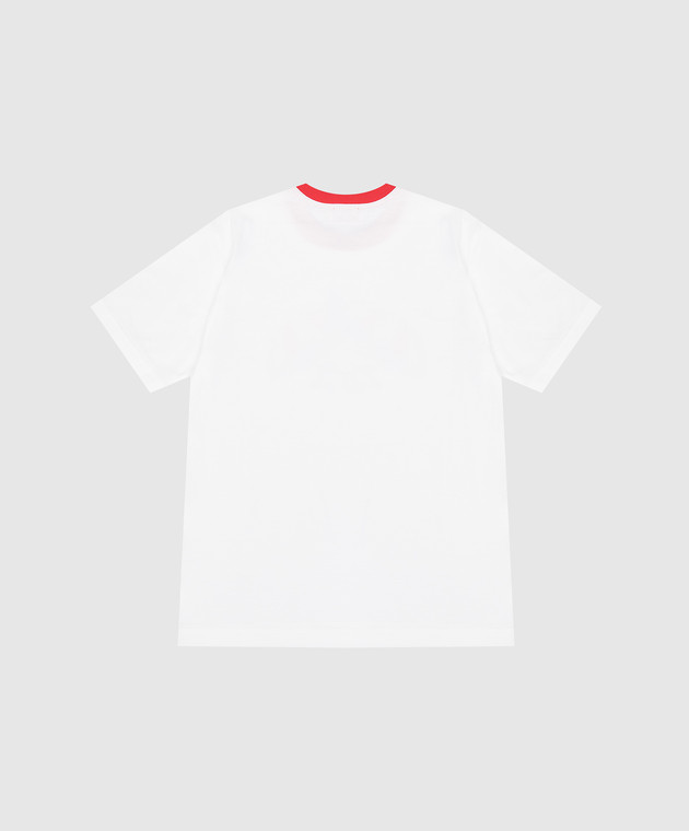 Diesel Дитяча біла футболка Mtspacy J0273900YI9 зображення 2