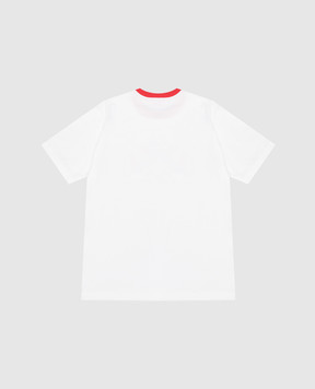 Diesel Дитяча біла футболка Mtspacy J0273900YI9