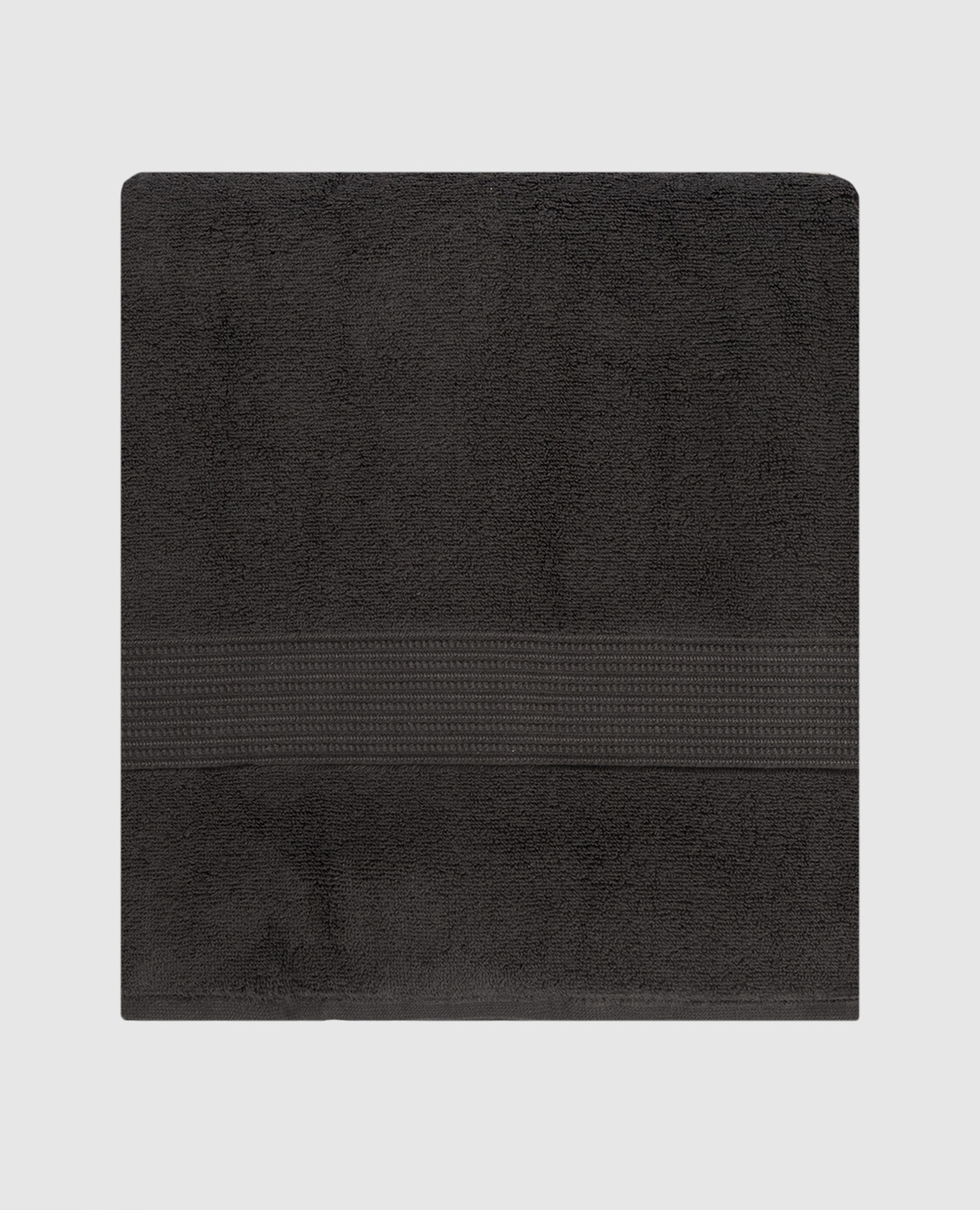 Махровое серое полотенце Chicago