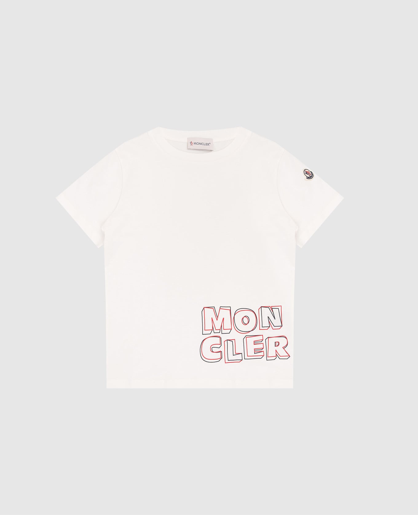 Детская футболка с принтом логотипа