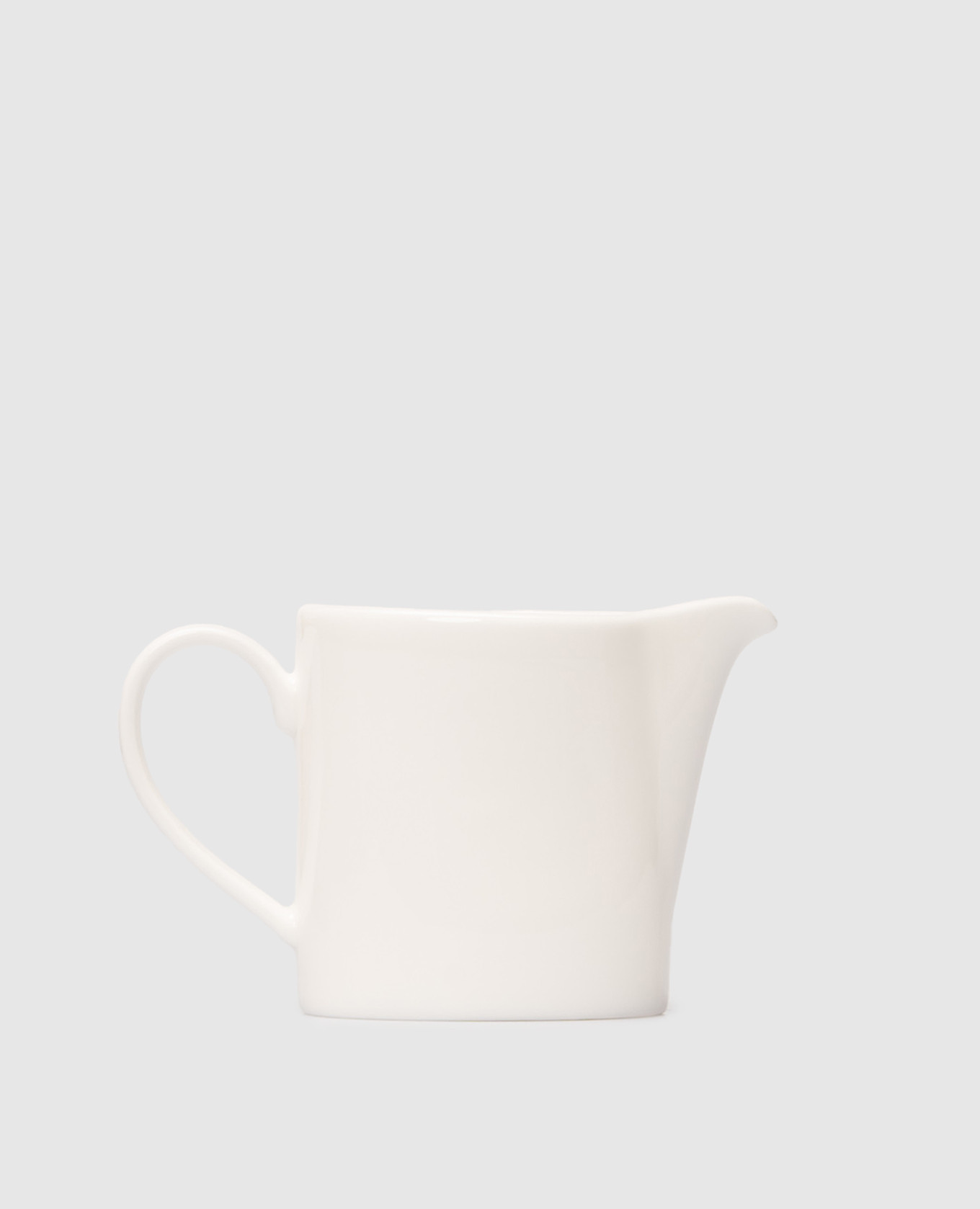 Білий порцеляновий молочник Positano