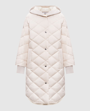 Peserico Біла стьобана куртка S234066986A
