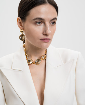 JOSEPH Золотое колье Bean JF009795