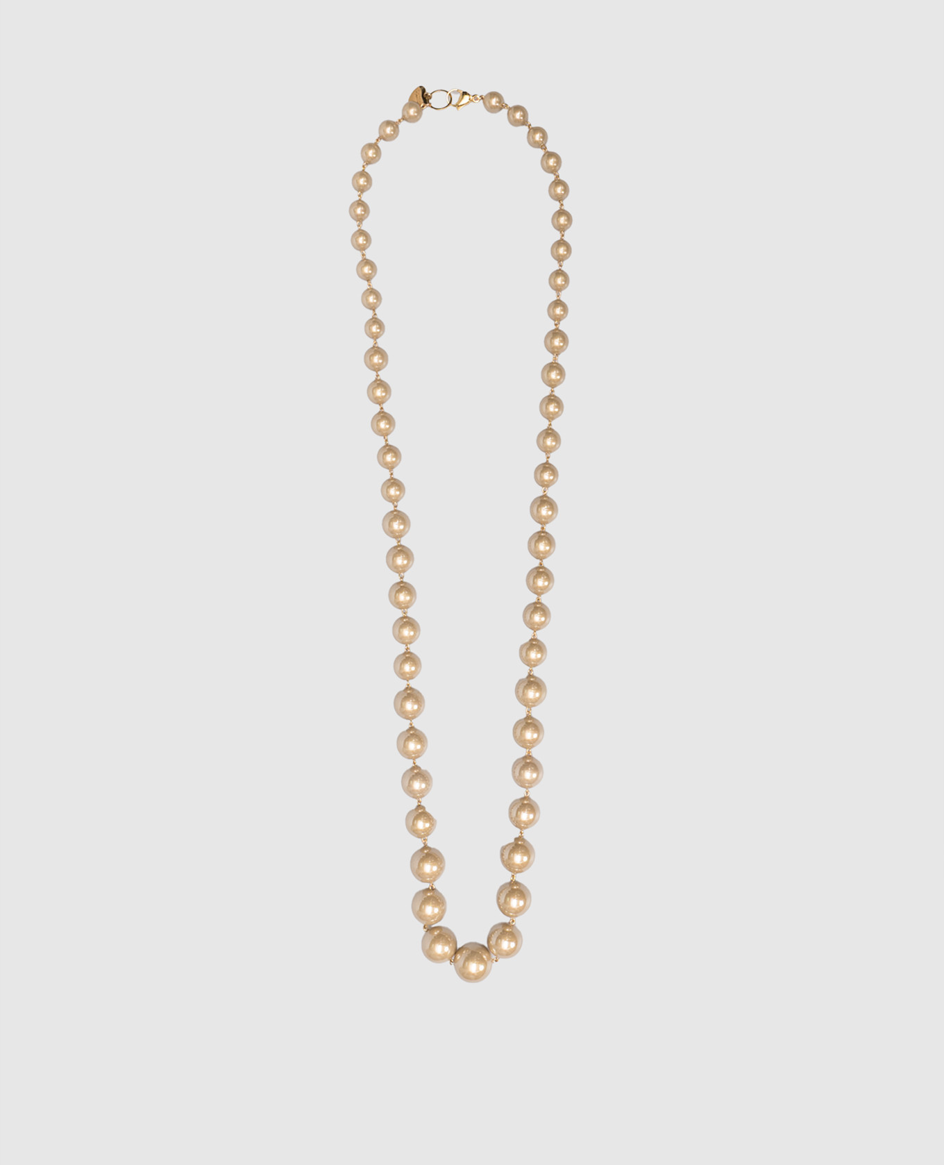 

Бежевое ожерелье Effervescente, Бежевый, Ожерелья