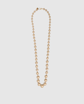Grefi Бежевое ожерелье Effervescente 74957