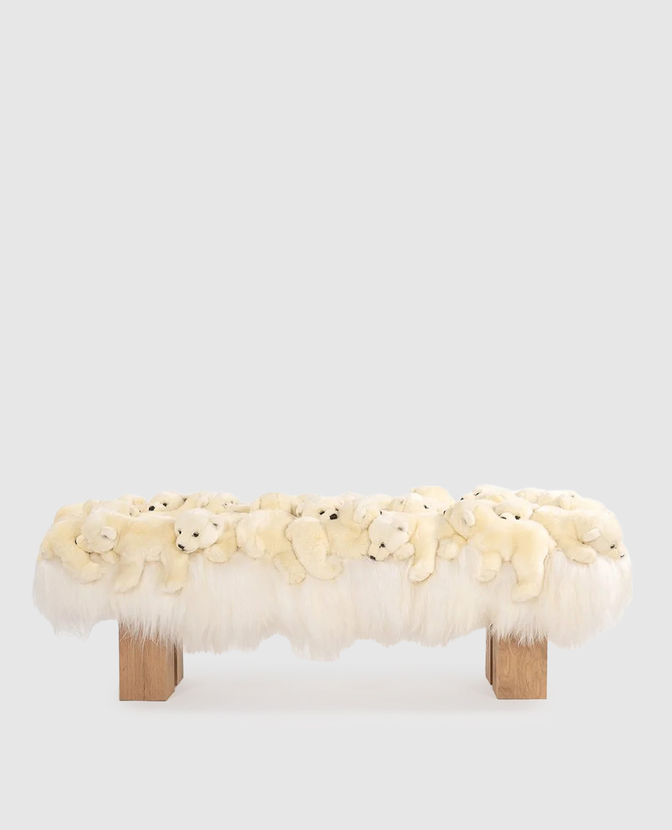 Скамейка POLAR WOOD