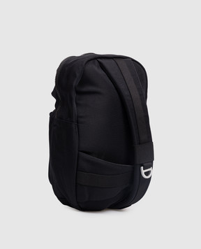 Stone Island Синяя сумка-слинг с фактурным логотипом L1S159200030S0391