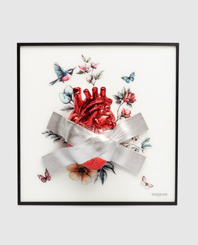 Sequenze Картина на стіну Back to life з декоративним елементом у вигляді анатомічного серця PZ0621