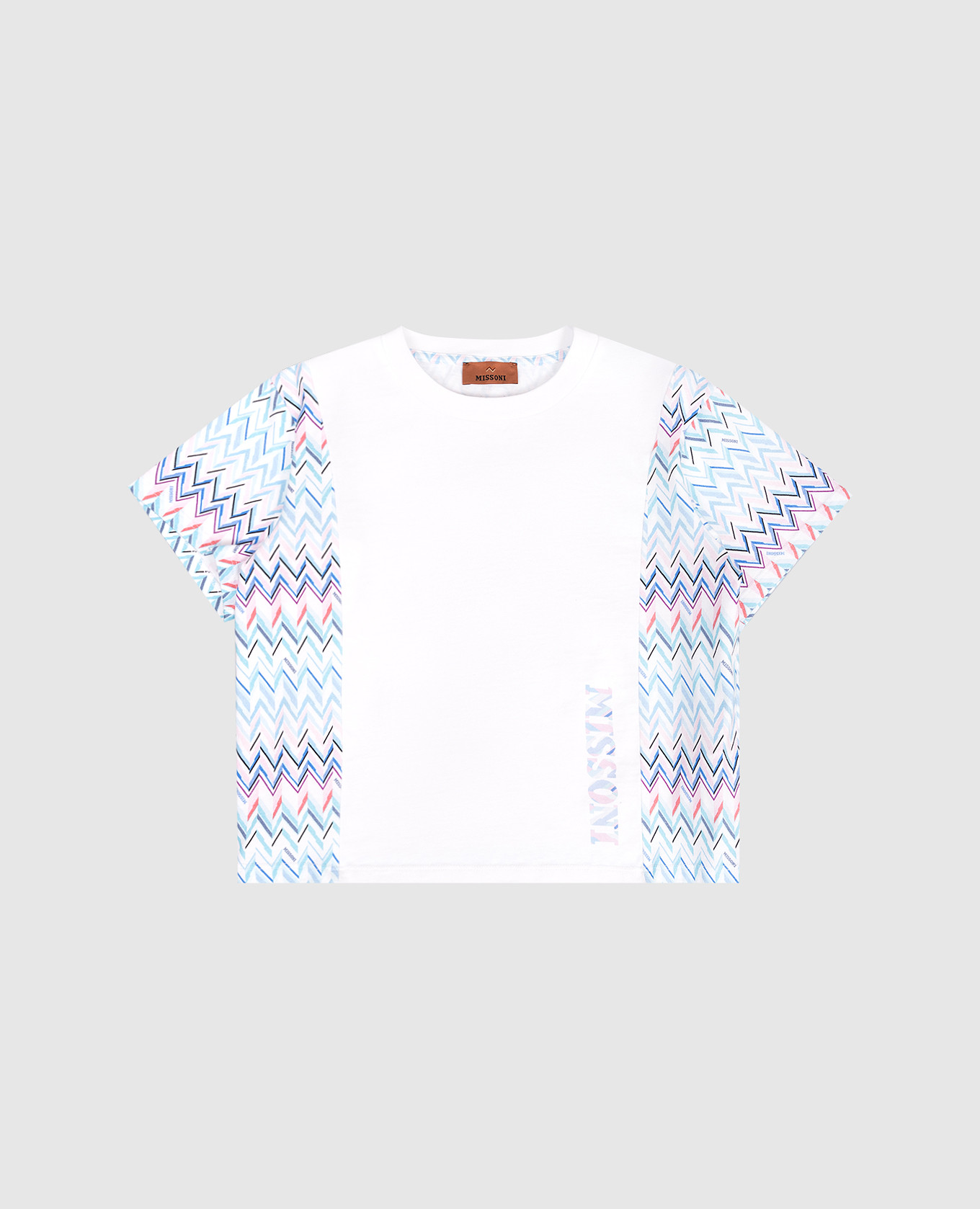 

Детская футболка с принтом логотипа, Белый, Футболки