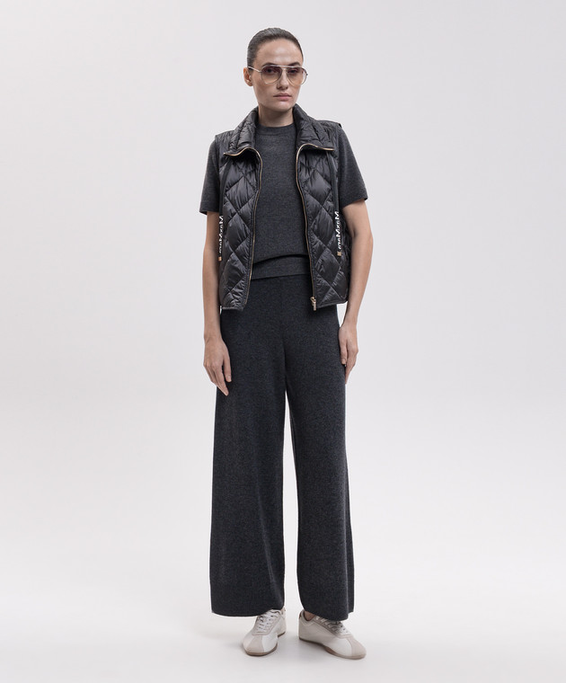 Max Mara Weekend Сірі штани ZINCO з вовни і кашеміру WKDZINCO зображення 2