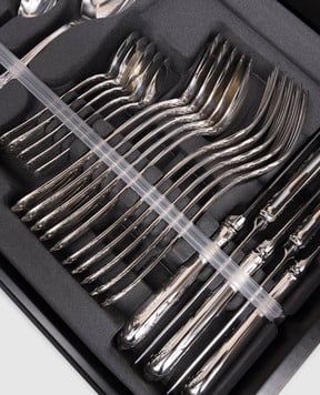 Broggi 1818 Набір столових приборів Visconti в дерев'яному футлярі 0310000L06