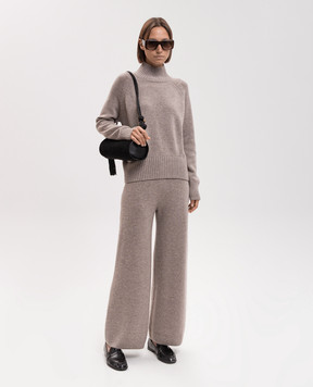 Allude Бежевий светр з вовни та кашеміру 26517104