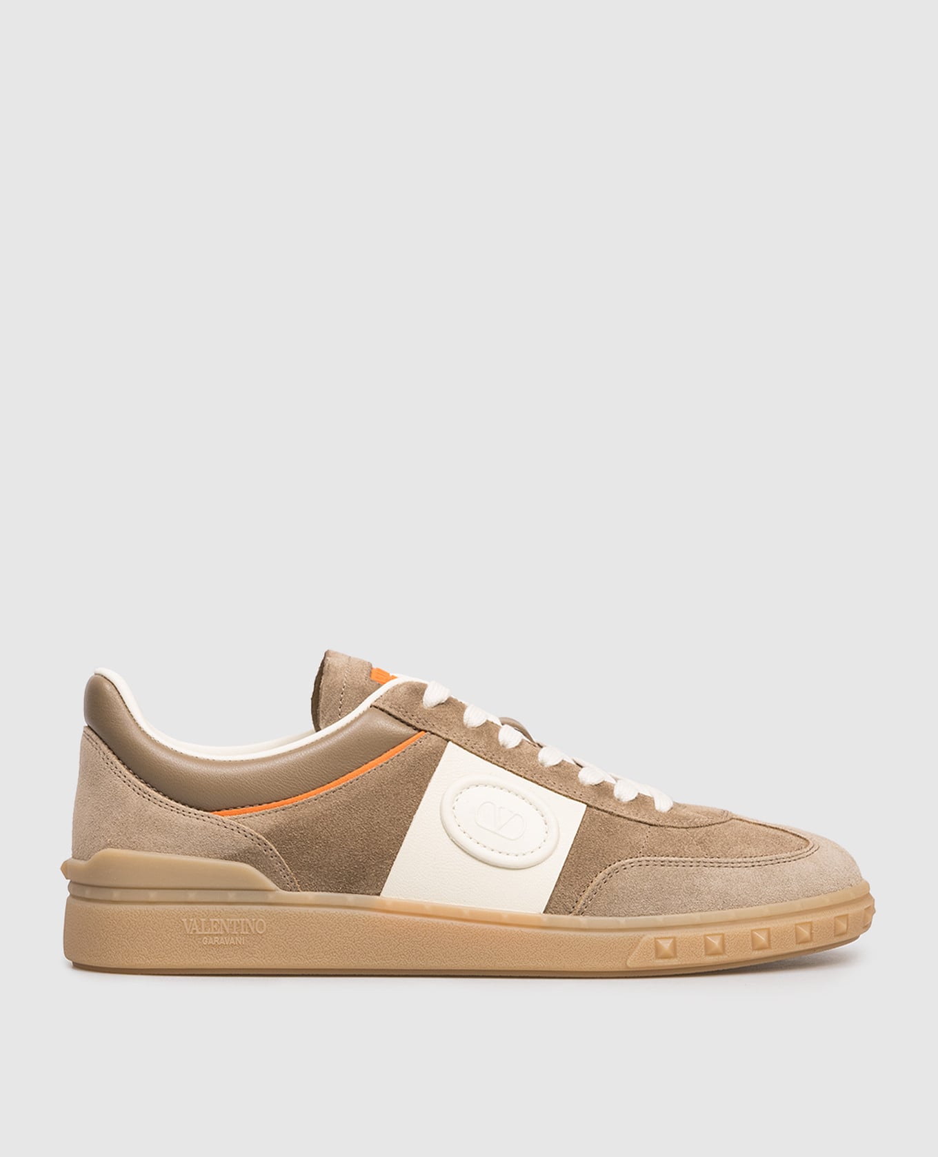 Коричневые замшевые кроссовки Upvillage