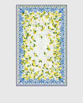 TESSITURA TOSCANA TELERIE Біла скатертина Cetara з льону NT230002020067