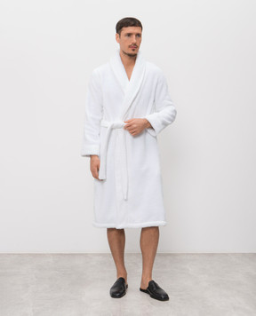 Hamam Білий махровий халат Olympia OLYMPIAORGANICBATHROBE