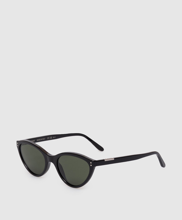 Toteme Черные очки Cateye 263WAE0010EC0001 изображение 3