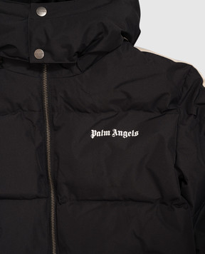 Palm Angels Детская черная куртка F6PAJBPF005