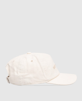 Max Mara Weekend Бежевая кепка AFALCO WKAFALCO