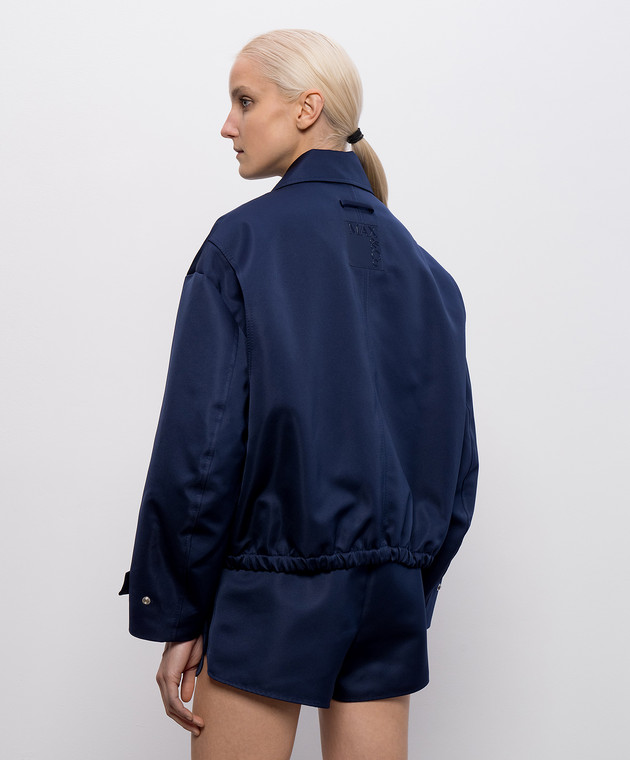 Max & Co Синяя куртка CIPPO с патчем логотипа MCOCIPPO изображение 4