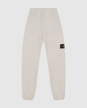 Stone Island Дитячі сірі джогери L1S166200007S004068