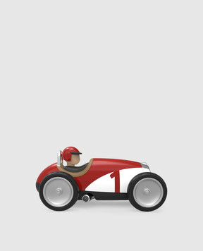 Baghera Сувенір червоний вінтажний гоночний автомобіль 483