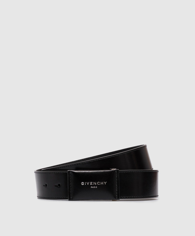 Givenchy Чорний шкіряний ремінь Antigona BK407MK21N