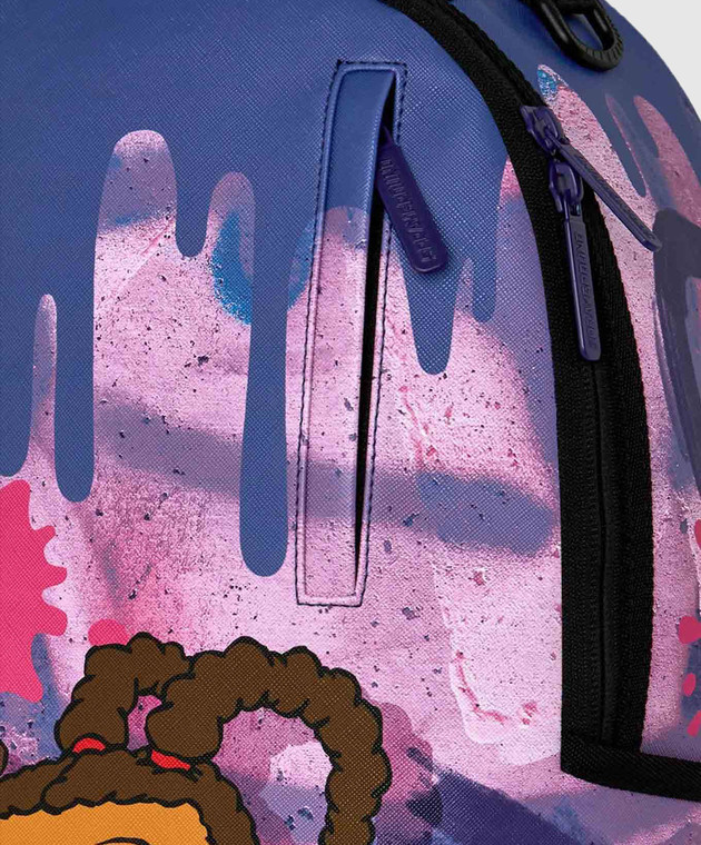 Sprayground Детский фиолетовый рюкзак RUGRATS - LOVE TO PAINT 910B9099NSZ изображение 4
