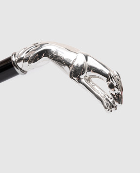 Pasotti Черный рожок для обуви Greyhound PFPEXXCSSP24