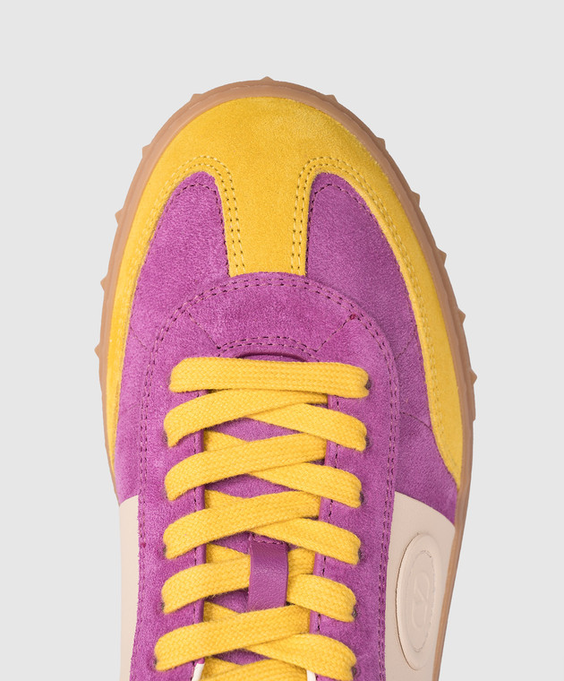 Valentino Фіолетові замшеві кросівки Upvillage 8W0S0IL9LAL зображення 5