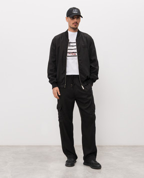 Iceberg Біла футболка з принтом Looney Tunes F0246325