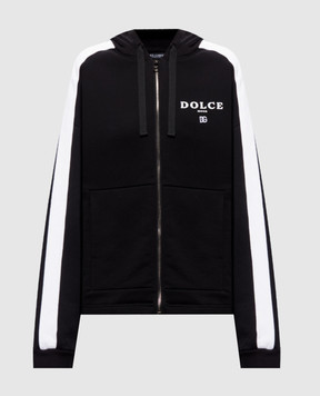 Dolce&Gabbana Черная спортивная куртка F9U74ZHU7P4