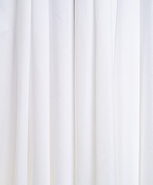 Ami Paris Біла спідниця FSK444CO0063 зображення 5