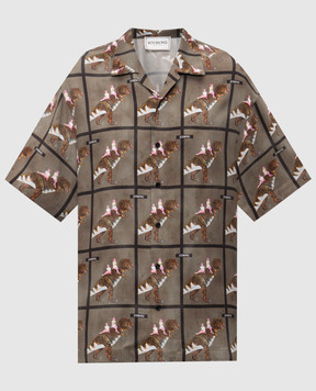 Iceberg Сорочка в клітинку з нашивкою логотипа G1305292