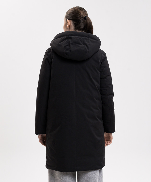 Woolrich Чорний пуховик CFWWOU2002FEUT3342 зображення 4